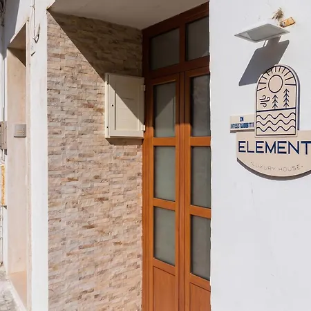 Elementi Luxury Acqua Vakantiehuis